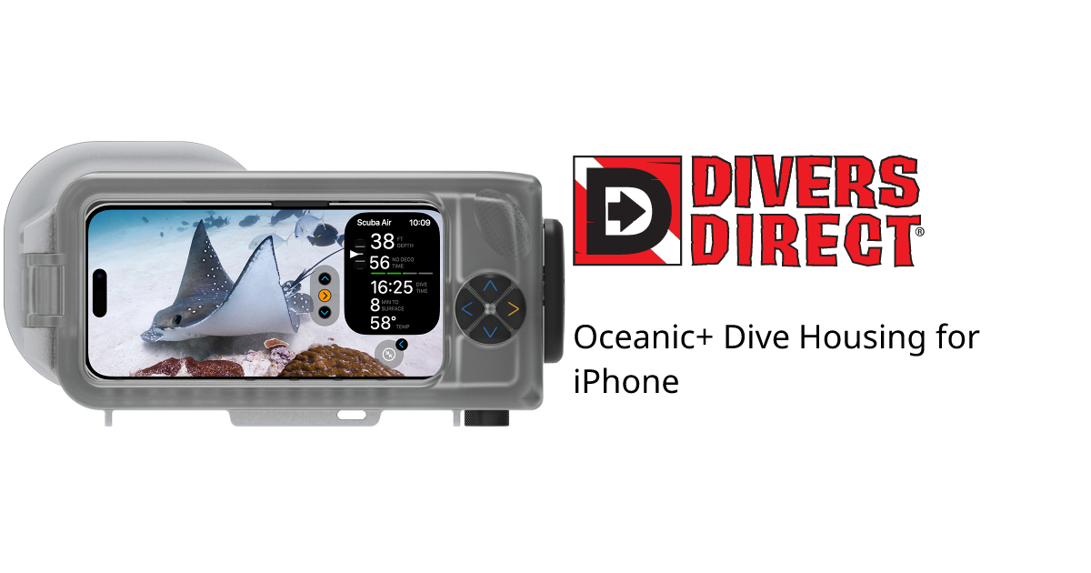 OCEANIC Dive Housing スマートフォン用 Oceanic+ Dive Housing