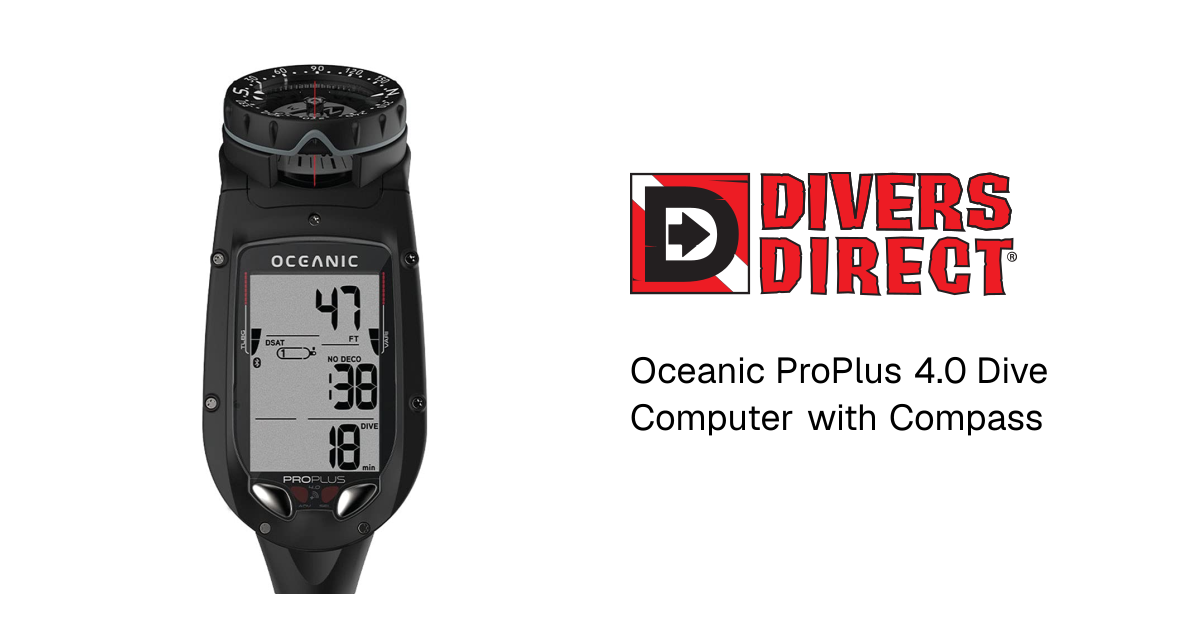 Oceanic ProPlus 4.0 Dive Computer with Compass