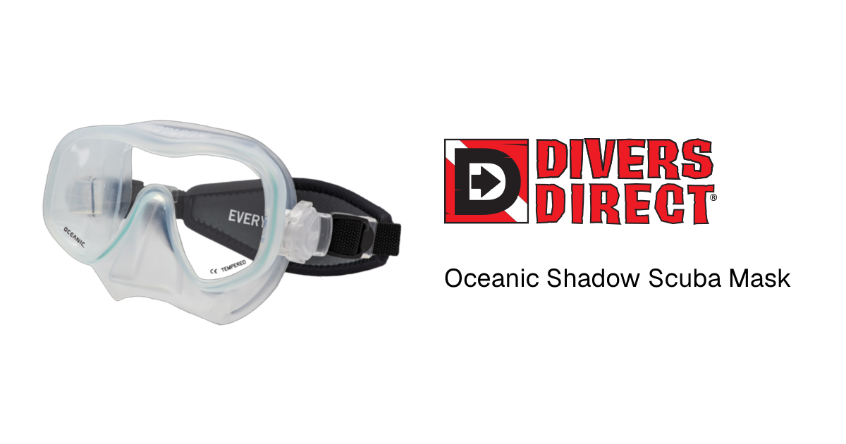 Oceanic Shadow Scuba Mask