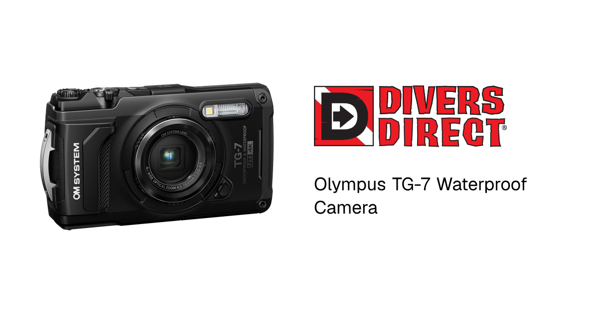 Olympus TG-7 Waterproof Camera