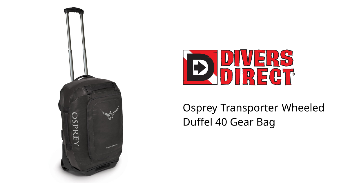 Osprey Transporter Wheeled Duffel 40 Gear Bag