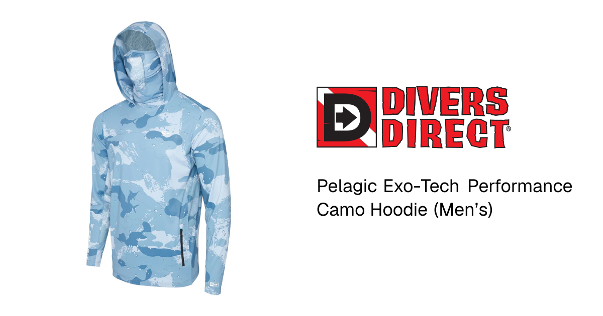 Playera Pelagic Exo-tech Con Proteccion Facial Y Solar | Meses sin interés