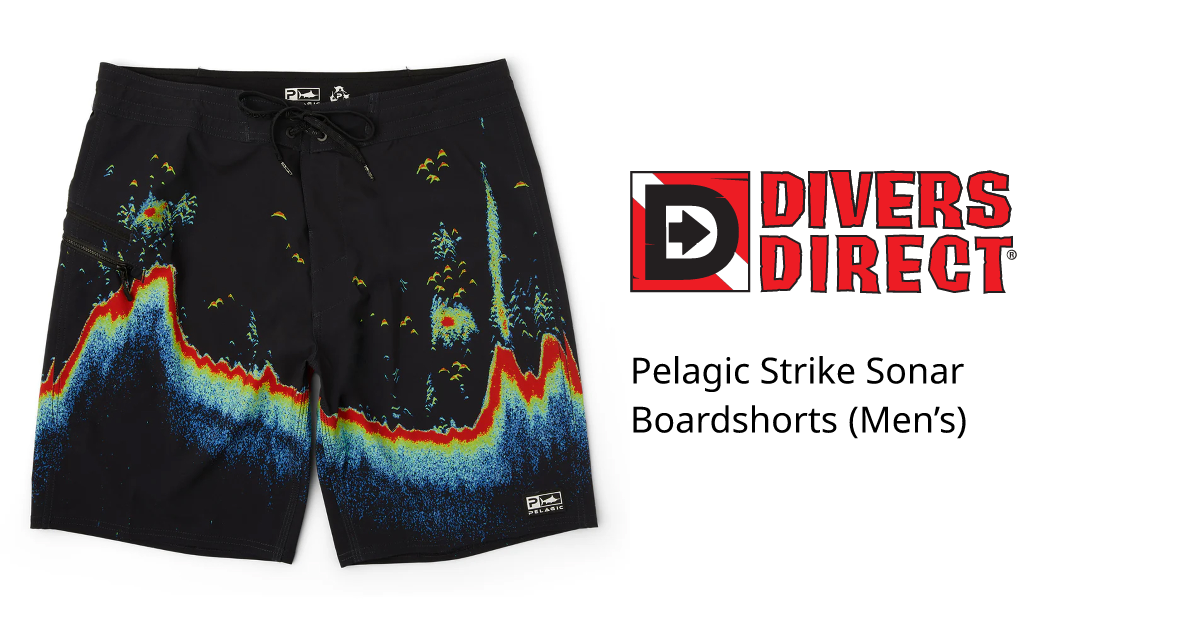 Pelagic Strike Sonar Boardshorts Men s
