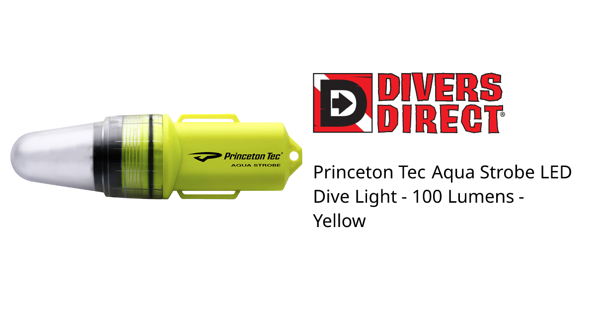 Princeton Tec Eco Flare - 10 Lumen Notleuchte Für Outdoor