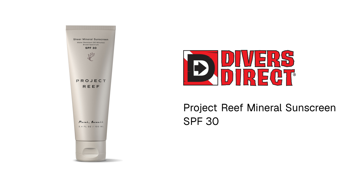 Project Reef Mineral Sunscreen SPF 30