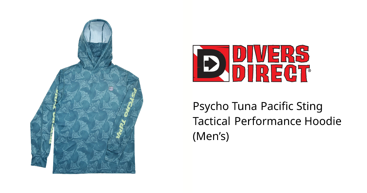 Psycho Tuna Pacific Sting Tactical Performance Hoodie (Men's)