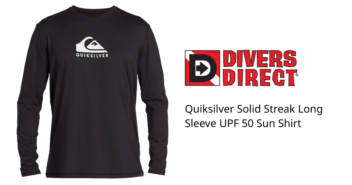 Quiksilver × Vintage Vintage 00s Quicksilver logo long