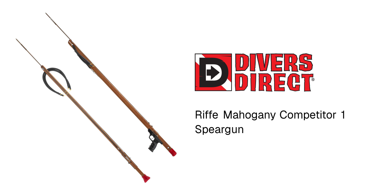 Riffe Mahogany Competitor 1 Speargun