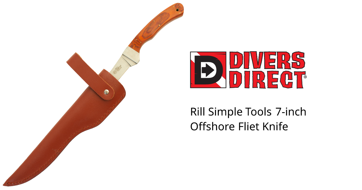 Rill Simple Tools 7-inch Offshore Fliet Knife