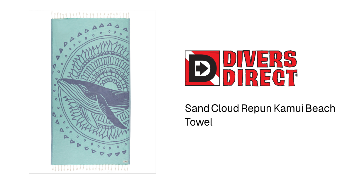Sand Cloud Repun Kamui Beach Towel