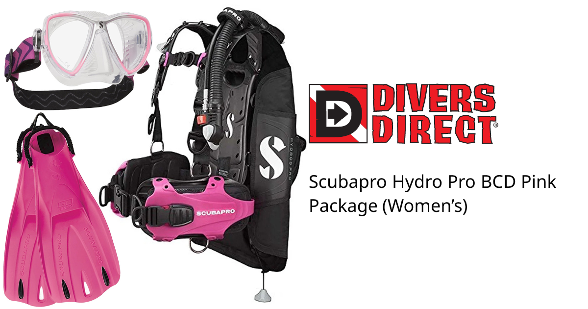 Scubapro Hydro Pro BCD Pink Package (Women's)