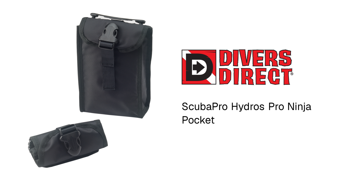 ScubaPro Hydros Pro Ninja Pocket