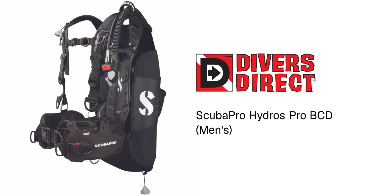 ScubaPro Hydros Pro BCD (Men's)