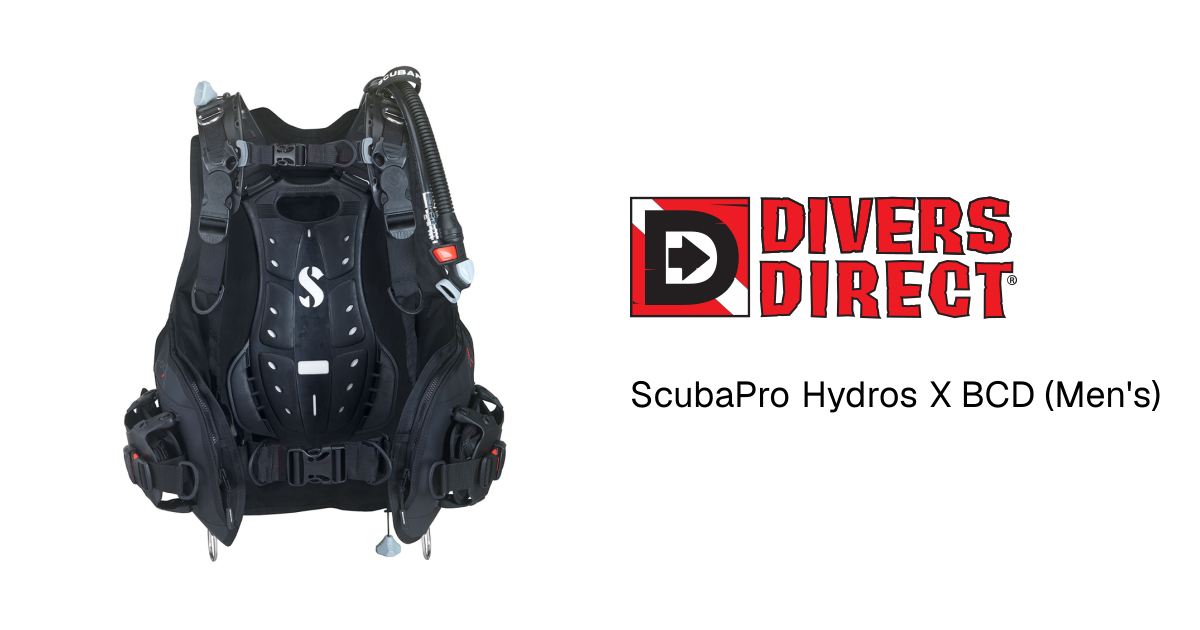 ScubaPro Hydros X BCD (Men