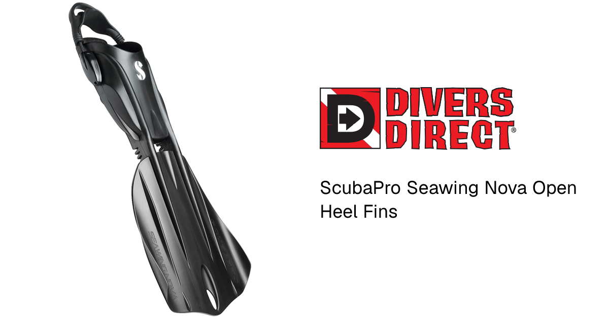 ScubaPro Seawing Nova Open Heel Fins