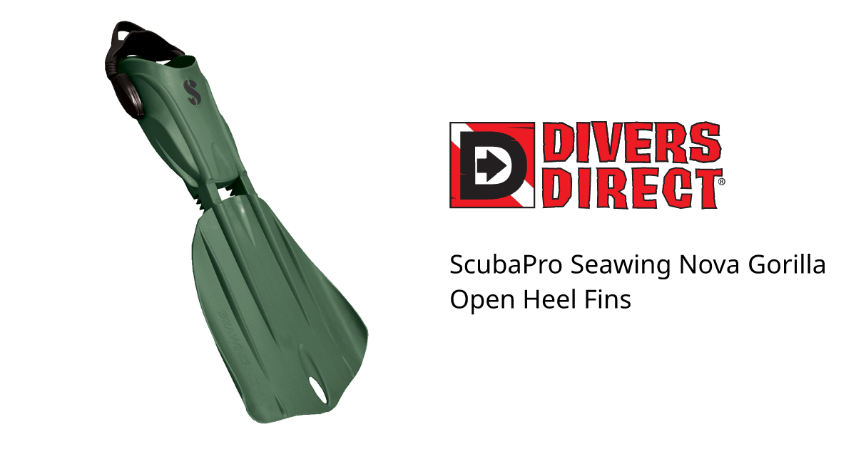 ScubaPro Seawing Nova Gorilla Open Heel Fins