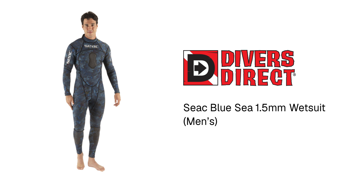 Seac Blue Sea 1.5mm Wetsuit (Men's)
