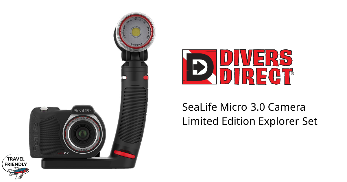 【新品未使用】micro camera SeaLife Micro 3.0 Camera Limited Edition Explorer Set
