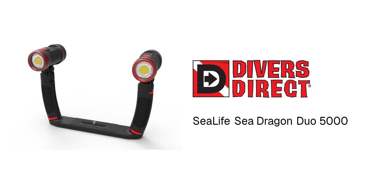 Kit D'éclairage Sous-marin SeaLife Sea Dragon Duo 5000F – Neuf