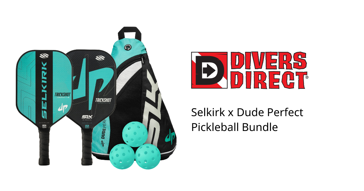 Selkirk x Dude Perfect Pickleball Bundle