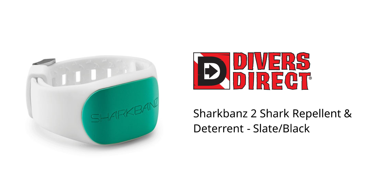 Sharkbanz 2 Shark Repellent & Deterrent - Slate/Black