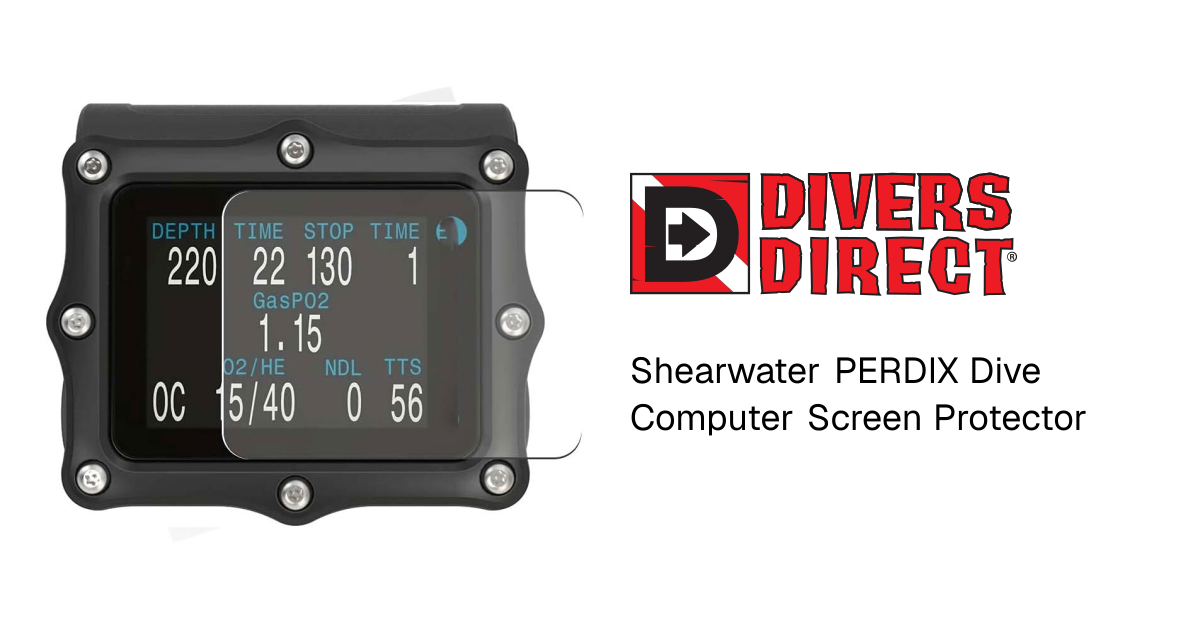 Protecteur d'écran Shearwater Teric en aluminium