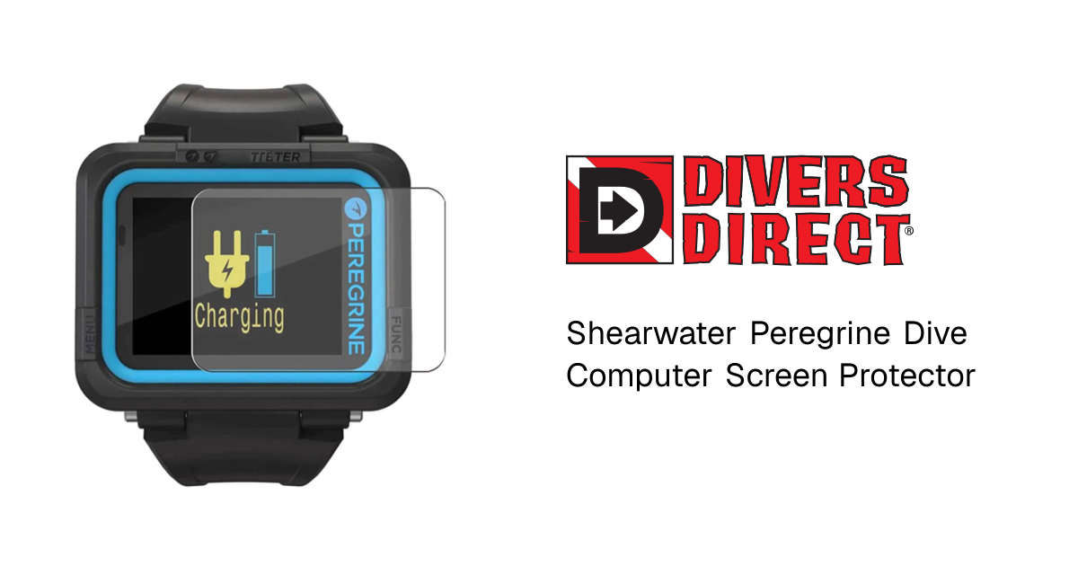 Shearwater Peregrine Dive Computer Screen Protector