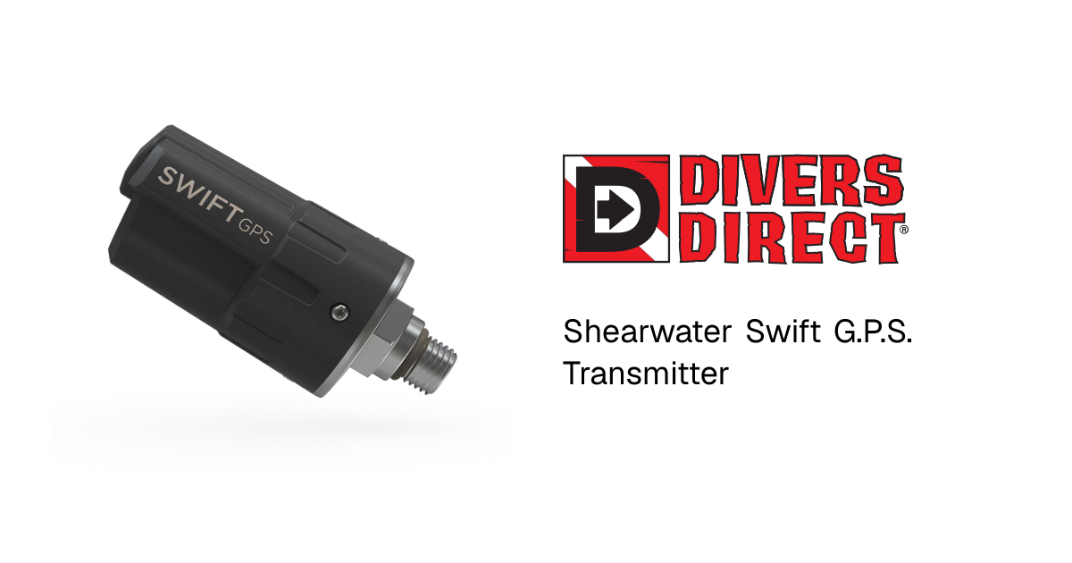 Shearwater Swift G.P.S. Transmitter
