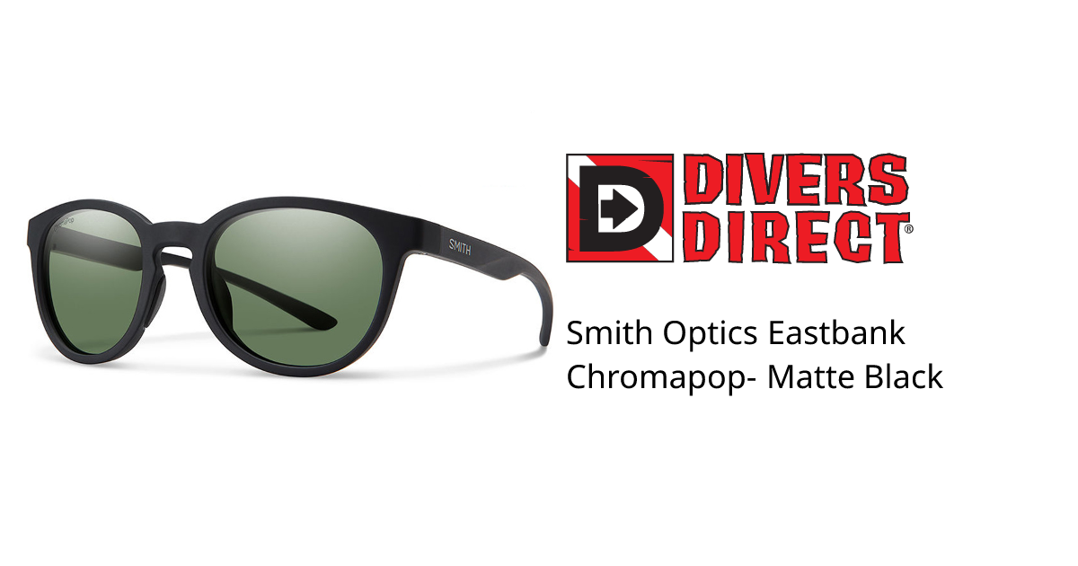 Smith Optics Eastbank Chromapop- Matte Black