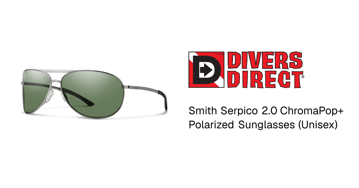 Smith Serpico 2.0 ChromaPop+ Polarized Sunglasses (Unisex)