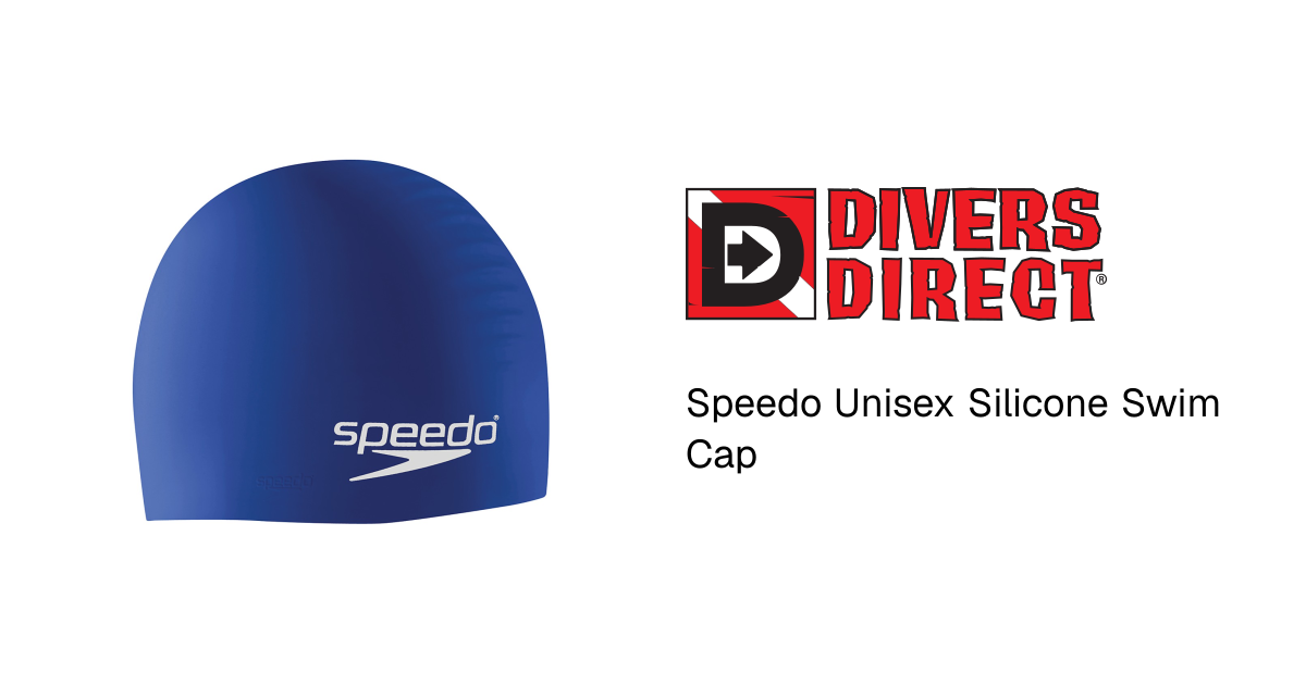 Speedo Reserve Silicone Zwembrilband – Zwart – One Size – Universeel Vervangingsonderdeel