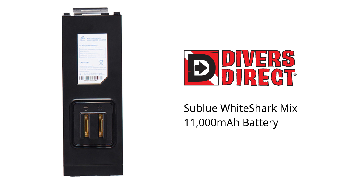 Sublue WhiteShark Mix 11,000mAh Battery