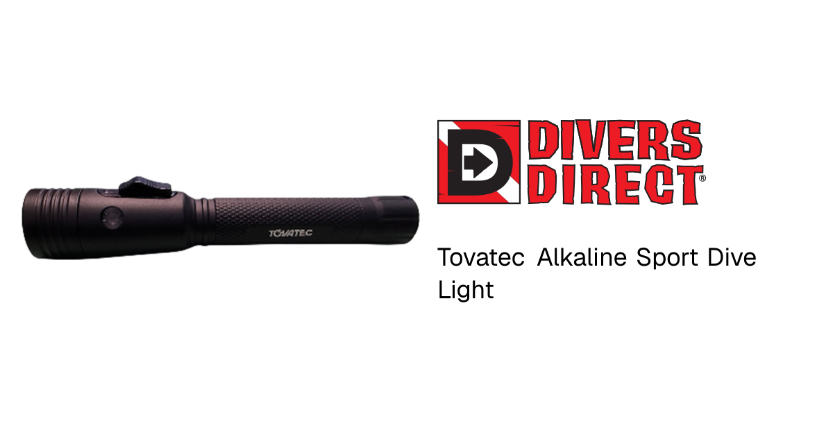 Tovatec Alkaline Sport Dive Light