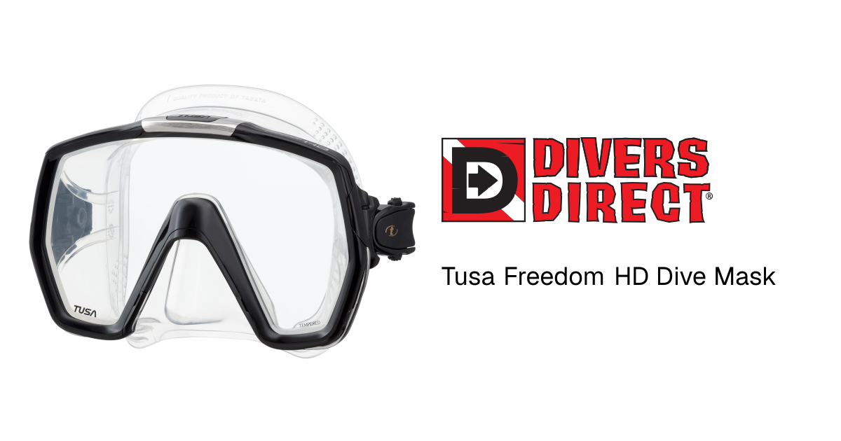 TUSA - Freedom ELITE Duikmasker