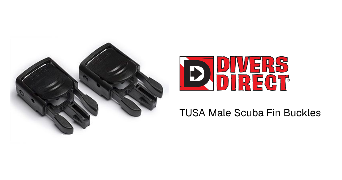 TUSA Male Scuba Fin Buckles