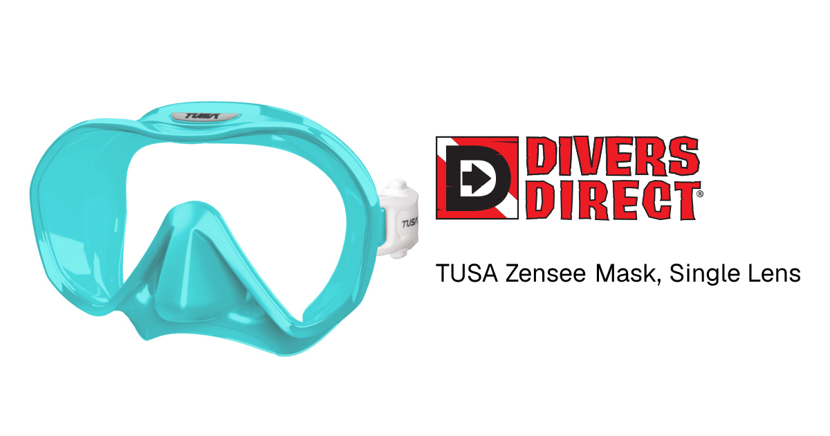 TUSA Zensee Mask, Single Lens