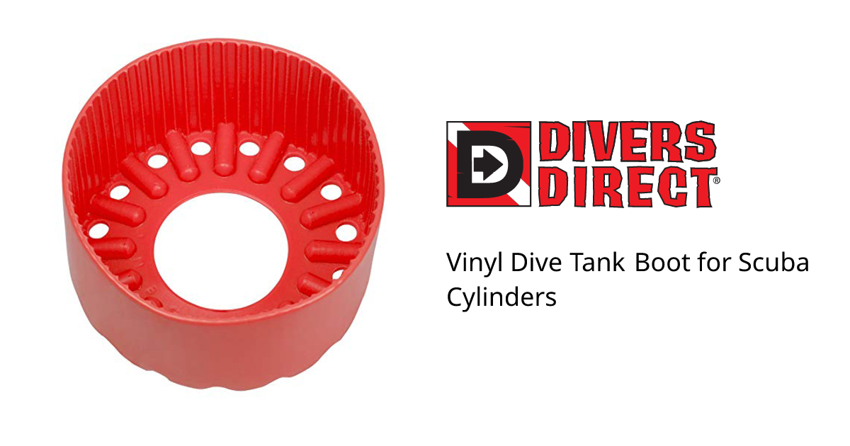Mares Dive Boots 7.25inch Diameter Vinyl Flat Bottom SCUBA