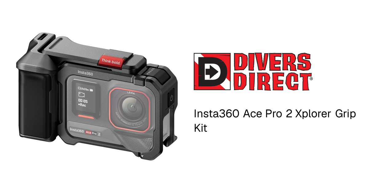 その他 Insta360 Xplorer Grip Kit Insta360 Xplorer Grip Kit - Gray | Sweetwater